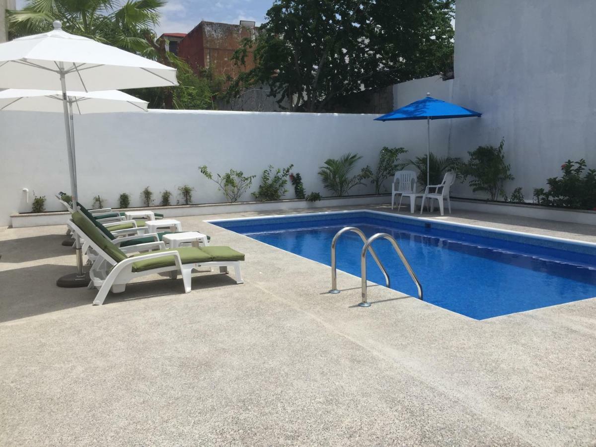 Departamentos Lalo Apartment ซีฮัวตาเนโค ภายนอก รูปภาพ